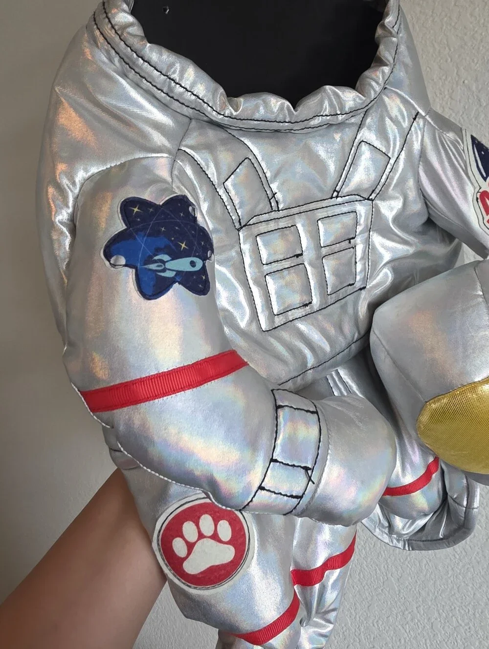 Dog Austronaut Costume